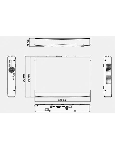 Rejestrator IP NT-NVR760H-H1