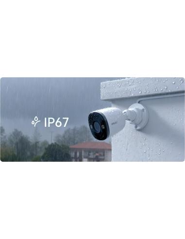 Zestaw monitoringu Imou 4x kamera PS3E-8Q0 8MP POE