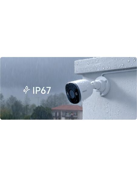 Zestaw monitoringu Imou 4x kamera PS3E-8Q0 8MP POE