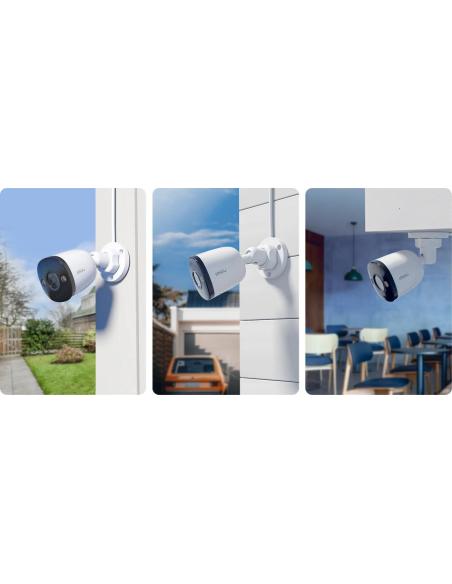 Zestaw monitoringu Imou 4x kamera PS3E-8Q0 8MP POE