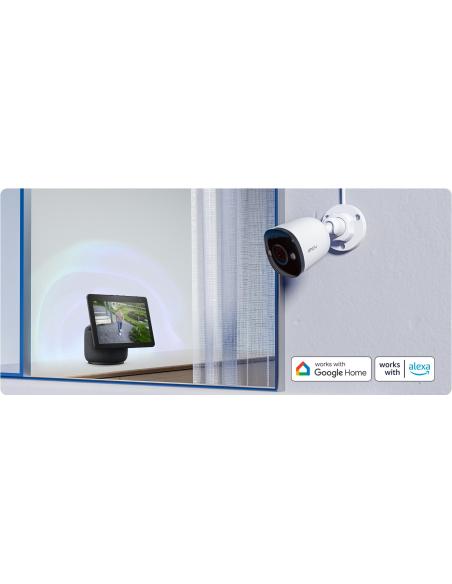 Zestaw monitoringu Imou 4x kamera PS3E-8Q0 8MP POE