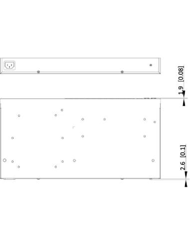 Switch Hikvision DS-3E1528P-EI