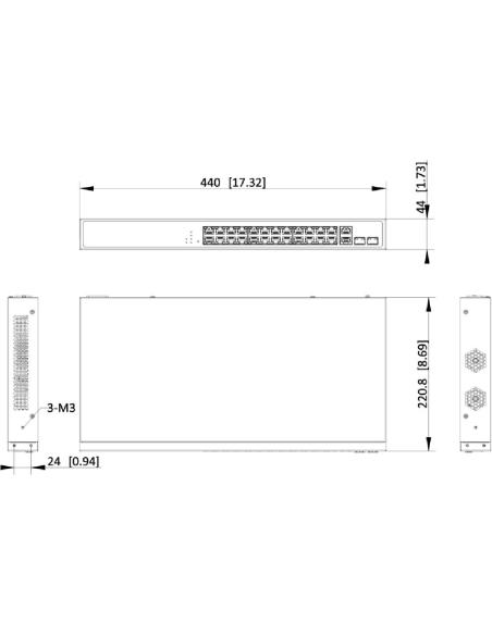 Switch Hikvision DS-3E1528P-EI