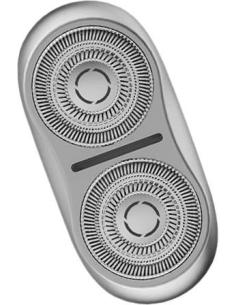 Końcówki do golarki Xiaomi Electric Shaver S200 Replacement Head Gray