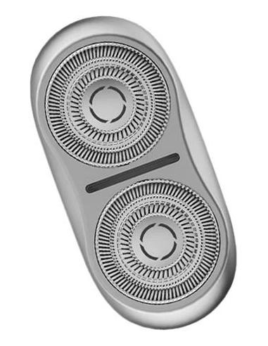 Końcówki do golarki Xiaomi Electric Shaver S200 Replacement Head Gray