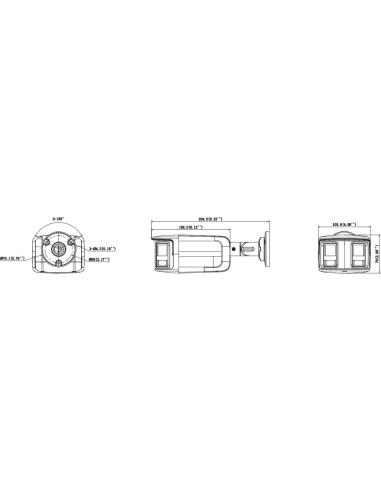 Kamera IP Hikvision DS-2CD1T83G2P-LIUF/SL(2mm)