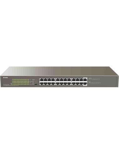 SWITCH POE TENDA TEG1124P-24-250W
