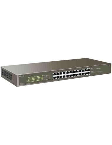 SWITCH POE TENDA TEG1124P-24-250W