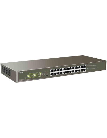 SWITCH POE TENDA TEG1124P-24-250W