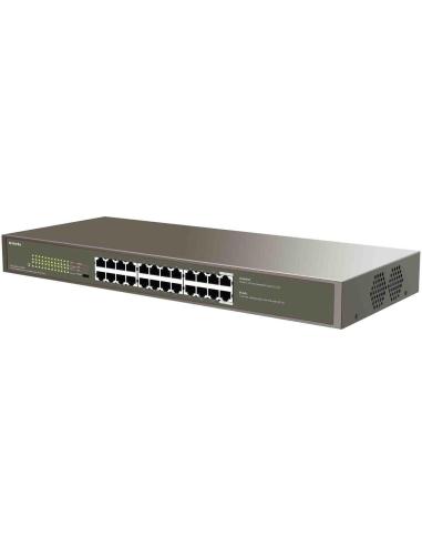 SWITCH POE TENDA TEG1124P-24-250W