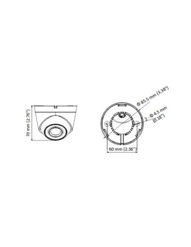 KAMERA IP HIKVISION DS-2CD1321-I 2.8mm