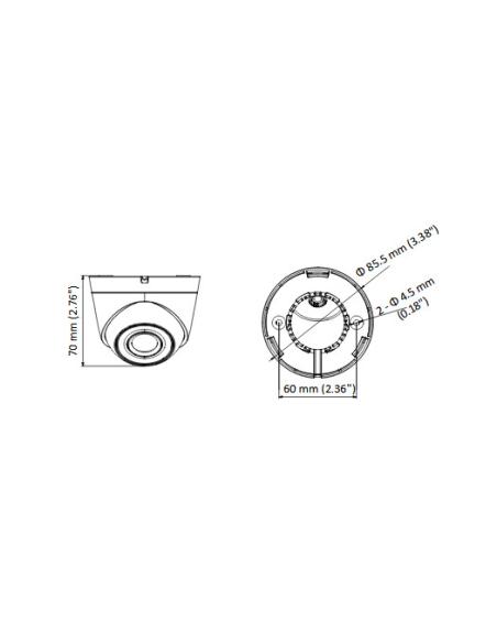 KAMERA IP HIKVISION DS-2CD1321-I 2.8mm