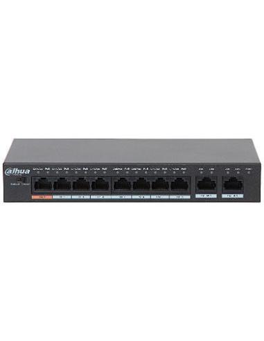 SWITCH DAHUA PFS3010-8ET-96-V2