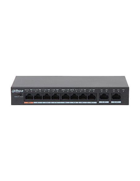 SWITCH DAHUA PFS3010-8ET-96-V2