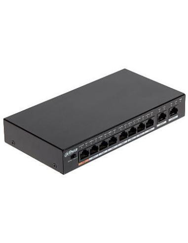 SWITCH DAHUA PFS3010-8ET-96-V2