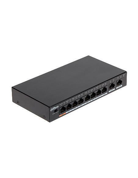 SWITCH DAHUA PFS3010-8ET-96-V2
