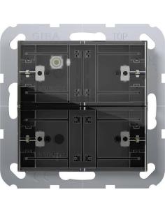 GIRA czujnik przyciskowy 4 Komfort 2x KNX System 55 504200