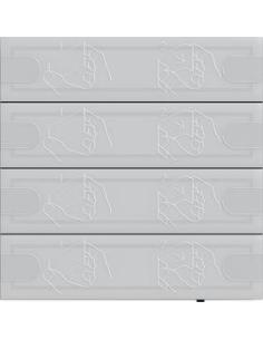 GIRA czujnik przyciskowy 4 Komfort 4x KNX TS4 antracytowy 5004028