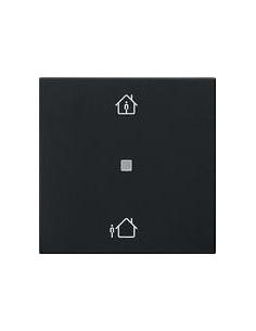 GIRA moduł nakładany obsł. RF 1x tryb ogrz. KNX System 55 czarny m 5106005