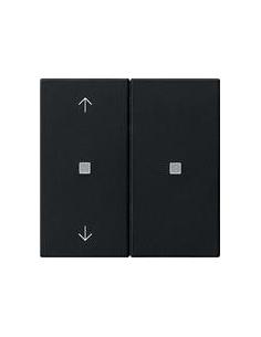 GIRA klawisz do obsł. RF 2x strzałek KNX System 55 czarny m 5108005