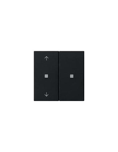 GIRA klawisz do obsł. RF 2x strzałek KNX System 55 czarny m 5108005
