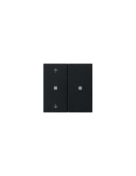 GIRA klawisz do obsł. RF 2x strzałek KNX System 55 czarny m 5108005