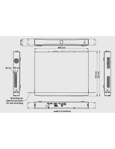 REJESTRATOR IP NT-NVR761F-H2 2