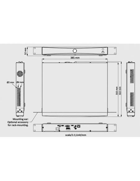 REJESTRATOR IP NT-NVR761F-H2