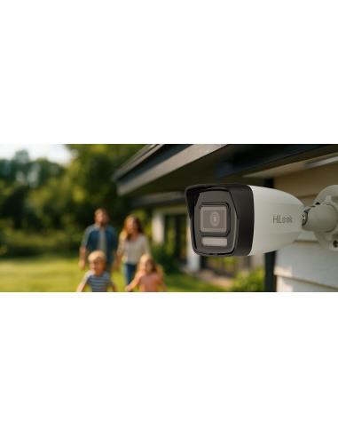Kamera IP Hilook IPC-B140HA-LUC tuba 4MP Smart-hybrid Light