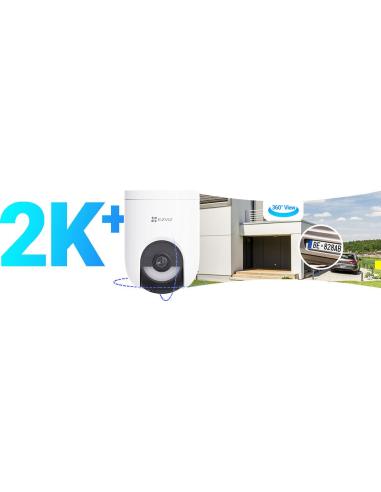 Kamera IP Ezviz HB8c Lite bateryjna PT Wi-Fi 4MP