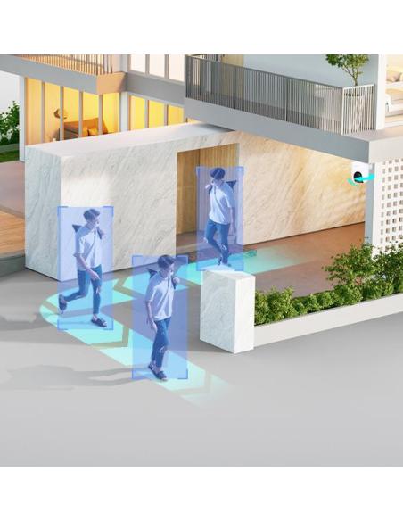 Kamera IP Ezviz HB8c Lite bateryjna PT Wi-Fi 4MP