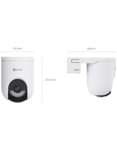 Kamera IP Ezviz HB8c Lite bateryjna PT Wi-Fi 4MP