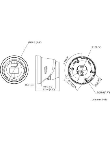 KAMERA IP HIKVISION DS-2CD2346G2H-IS2U/SL 2.8mm EF PL