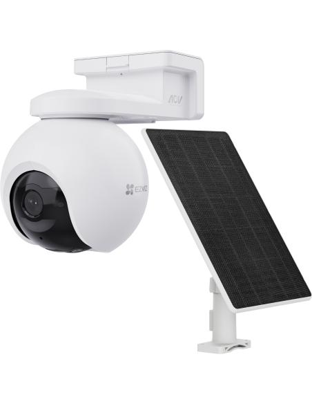 Kamera IP Ezviz EB8 Pro 4G 4K Kit 8MP z panelem słonecznym 8W 4G Wi-Fi