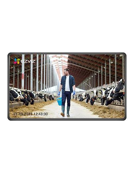Kamera IP Ezviz EB8 Pro 4G 4K Kit 8MP z panelem słonecznym 8W 4G Wi-Fi