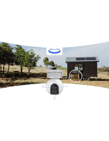 Kamera IP Ezviz EB8 Pro 4G 4K Kit 8MP z panelem słonecznym 8W 4G Wi-Fi