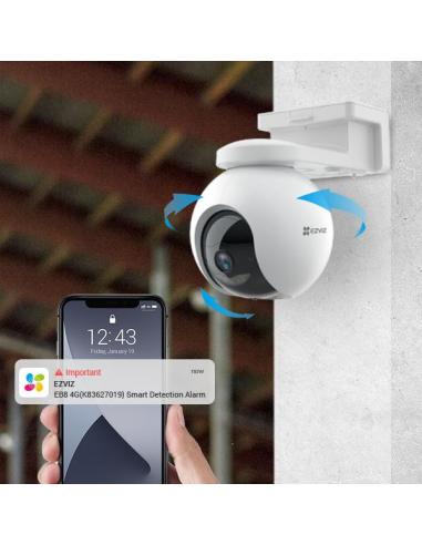 Kamera IP Ezviz EB8 Pro 4G 4K Kit 8MP z panelem słonecznym 8W 4G Wi-Fi
