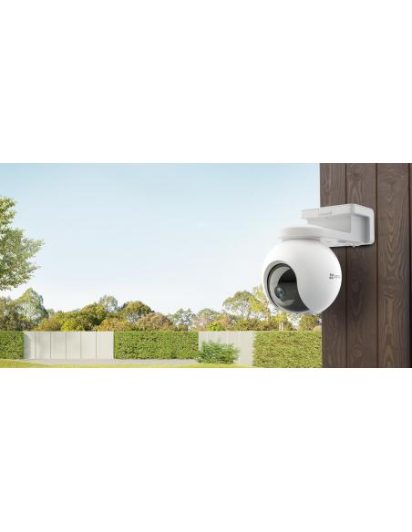 Kamera IP Ezviz EB8 Pro 4G 4K Kit 8MP z panelem słonecznym 8W 4G Wi-Fi