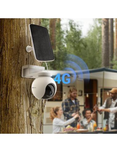 Kamera IP Ezviz EB8 Pro 4G 4K Kit 8MP z panelem słonecznym 8W 4G Wi-Fi