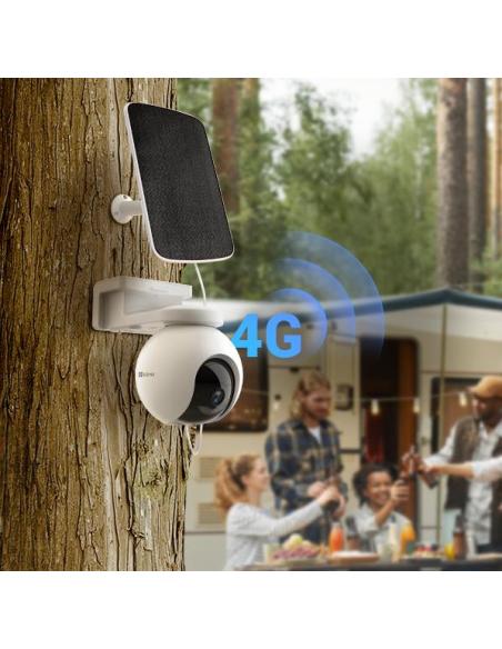 Kamera IP Ezviz EB8 Pro 4G 4K Kit 8MP z panelem słonecznym 8W 4G Wi-Fi