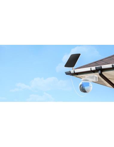 Kamera IP Ezviz EB8 Pro 4G 4K Kit 8MP z panelem słonecznym 8W 4G Wi-Fi