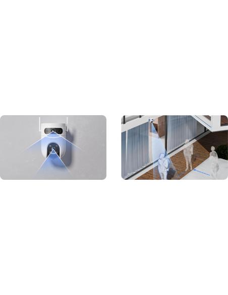 Kamera IP EZVIZ C9C 5MP+5MP (3K+3K)