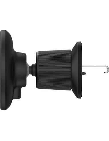 UCHWYT SAMOCHODOWY ŁADOWARKA INDUKCYJNA Baseus CW01 MagSafe Qi 2.0 15 W NA KRATKĘ CZARNY