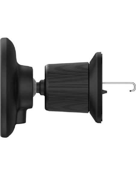 UCHWYT SAMOCHODOWY ŁADOWARKA INDUKCYJNA Baseus CW01 MagSafe Qi 2.0 15 W NA KRATKĘ CZARNY