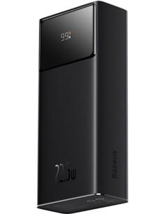 Powerbank Baseus EnerFill FP41 30000 mAh 22,5 W USB-A USB-C czarny z kablem USB-A / USB-C