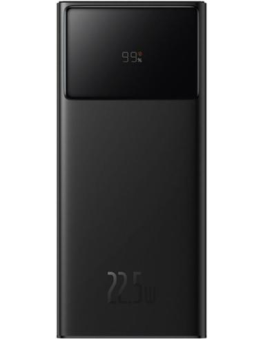 Powerbank Baseus EnerFill FP41 30000 mAh 22,5 W USB-A USB-C czarny z kablem USB-A / USB-C