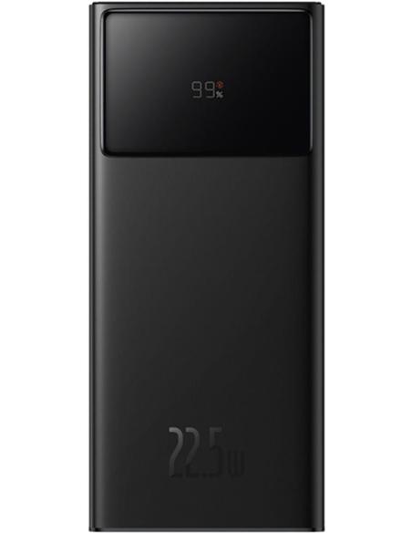 Powerbank Baseus EnerFill FP41 30000 mAh 22,5 W USB-A USB-C czarny z kablem USB-A / USB-C