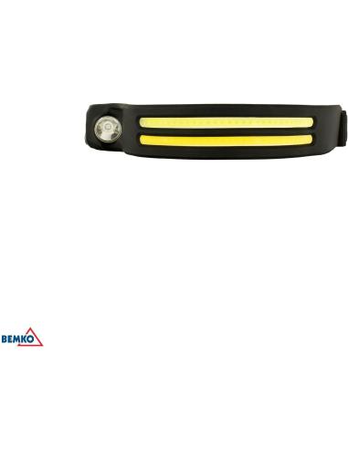 LATARKA CZOŁOWA LED BEMKO AKUMULATOROWA 1200mAh