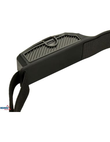 LATARKA CZOŁOWA LED BEMKO AKUMULATOROWA 1200mAh