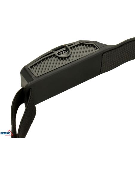 LATARKA CZOŁOWA LED BEMKO AKUMULATOROWA 1200mAh